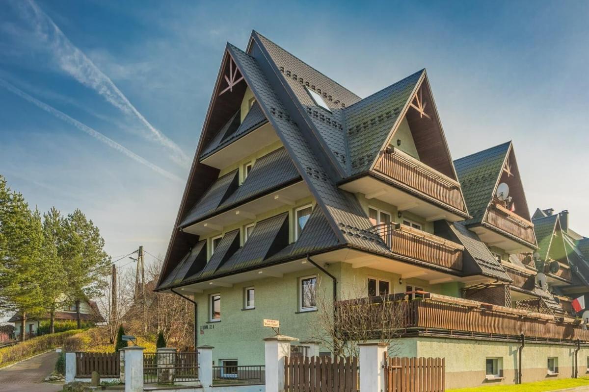 Apartament Bolek I Apartament Lolek ザコパネ エクステリア 写真